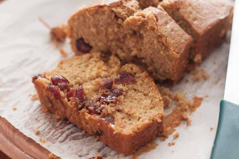 pain canneberge thermomix