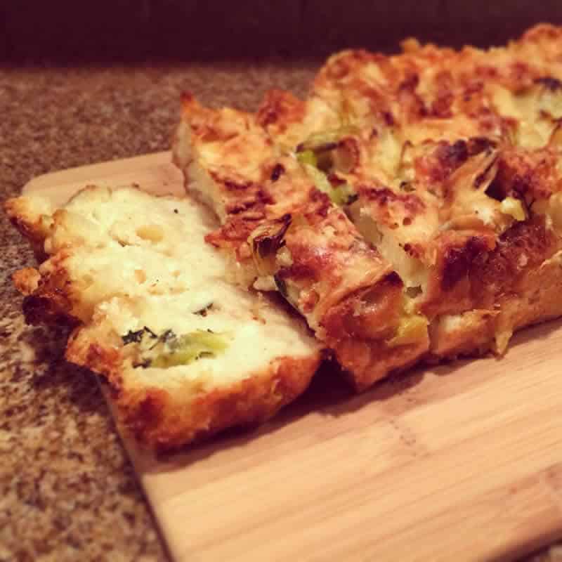 pain de poireaux cookeo