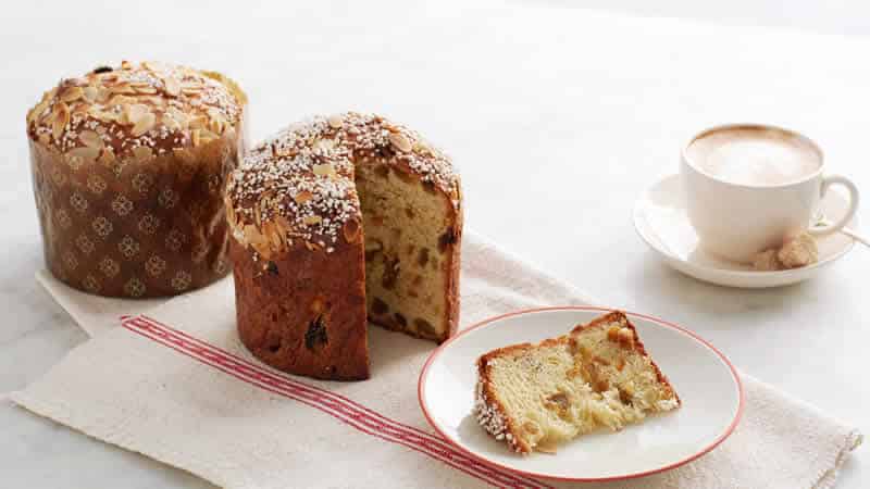 Panettone au thermomix