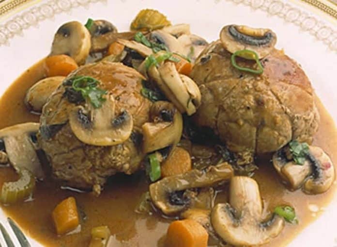 paupiettes de boeuf cookeo