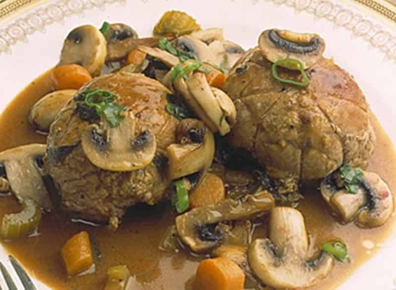 paupiettes de boeuf cookeo