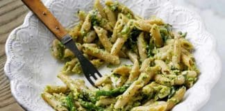 penne aux asperges cookeo