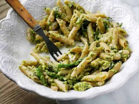 penne aux asperges cookeo