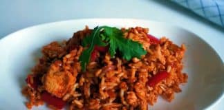 poulet riz paprika cookeo