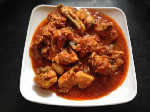 poulet tomate cookeo