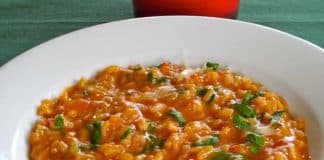 risotto tomate persil cookeo