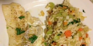 riz filet de colin carottes celeri cookeo