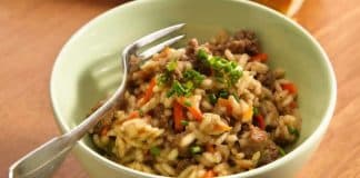 riz viande hachee cookeo