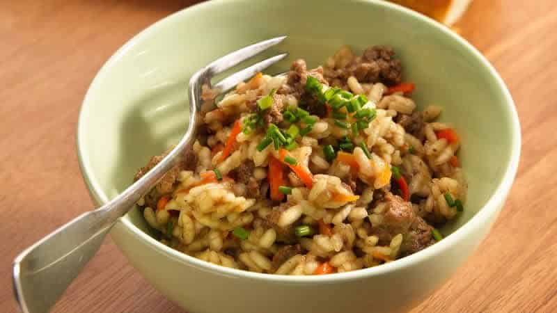 riz viande hachee cookeo