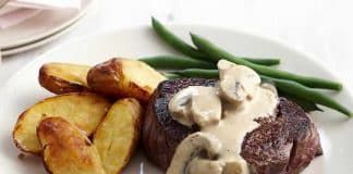 Sauce champignons au thermomix