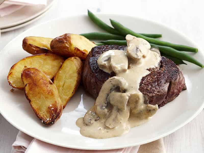 Sauce champignons au thermomix