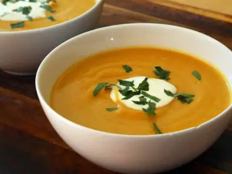 soupe butternut orange Thermomix