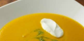 soupe de carottes lait de coco cookeo