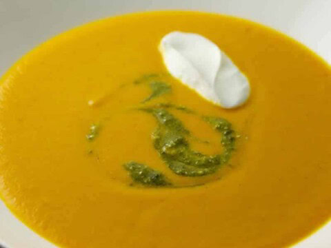 soupe de carottes lait de coco cookeo