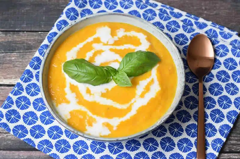 soupe de carottes pomme de terre poireau cookeo