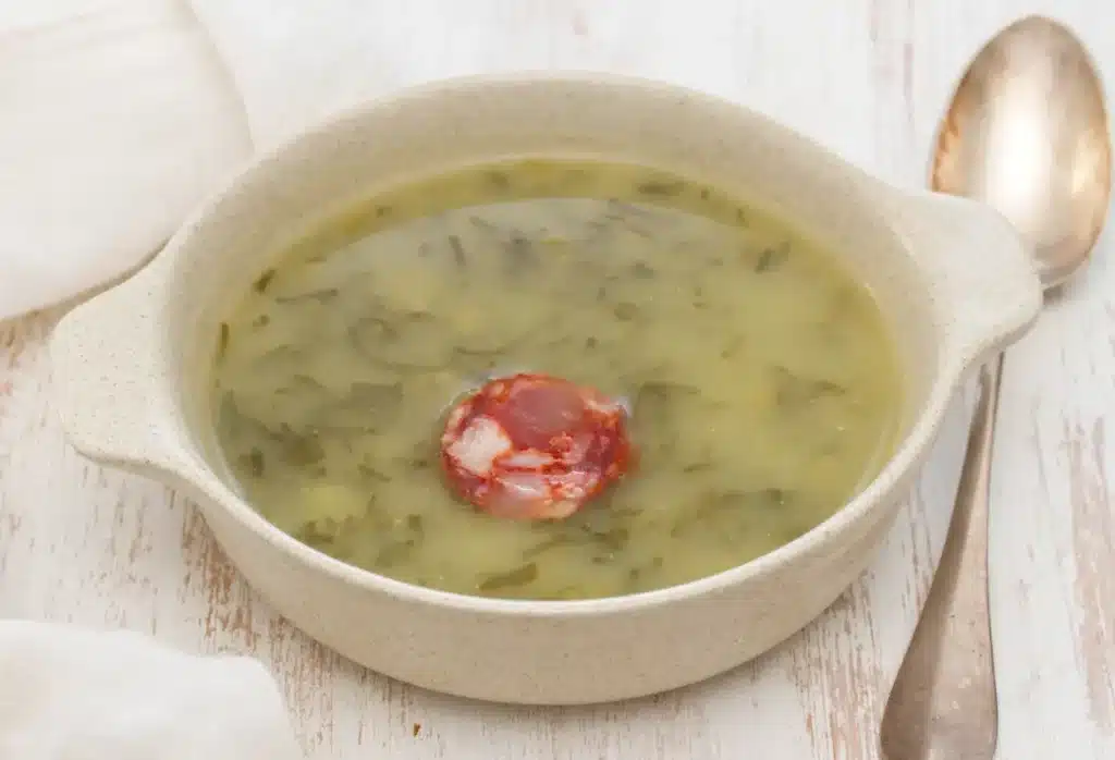 Soupe de chou vert au thermomix