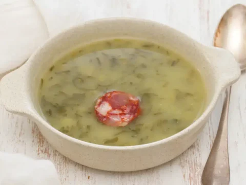 Soupe de chou vert au thermomix