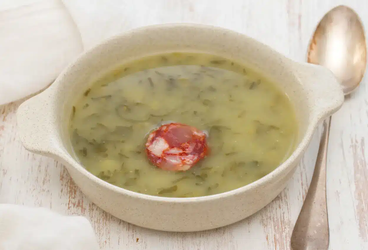 Soupe de chou vert au thermomix