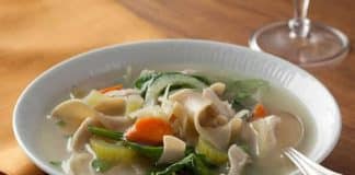 soupe de legumes poulet cookeo