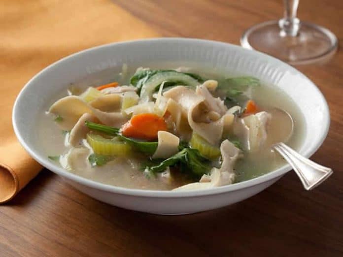 soupe de legumes poulet cookeo