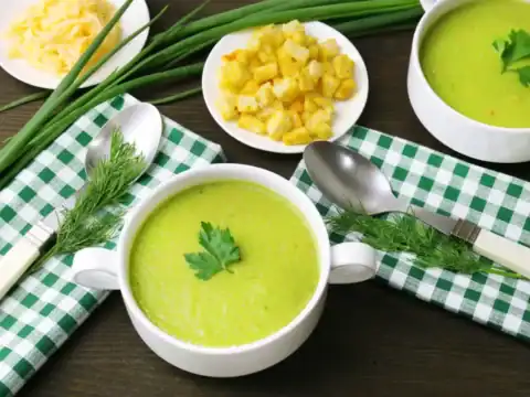 Soupe de poireaux Cookeo