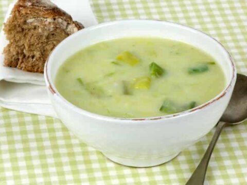 soupe de poireaux cookeo