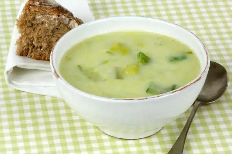 soupe de poireaux cookeo