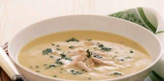 soupe de poireaux poulet cookeo