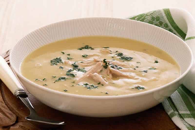 soupe de poireaux poulet cookeo