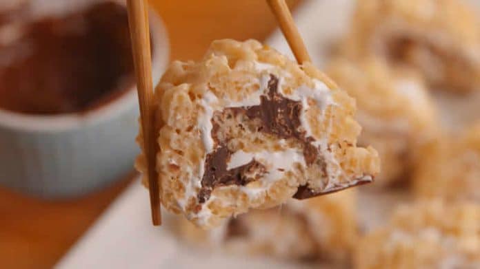 Sushi biscuit