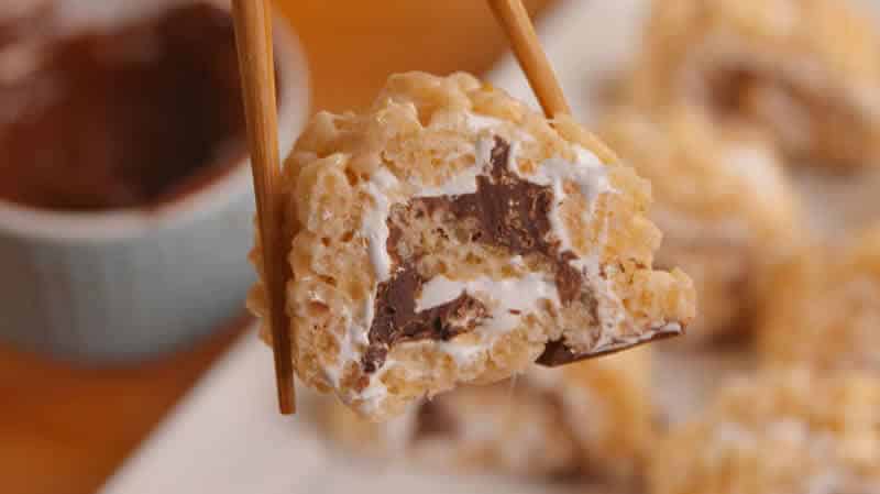 Sushi biscuit