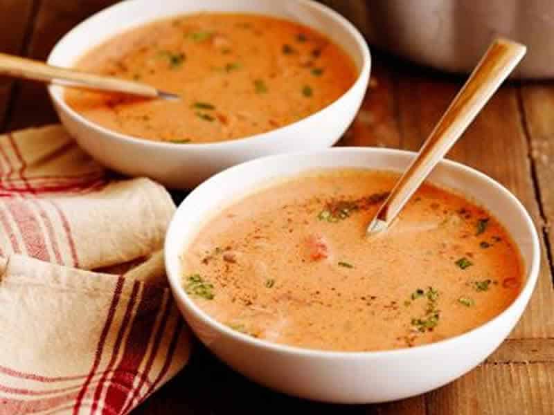 veloute de tomates pommes de terre carottes cookeo