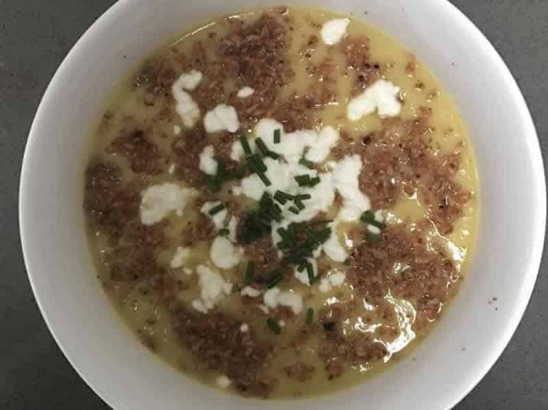 poudre de bacon au thermomix