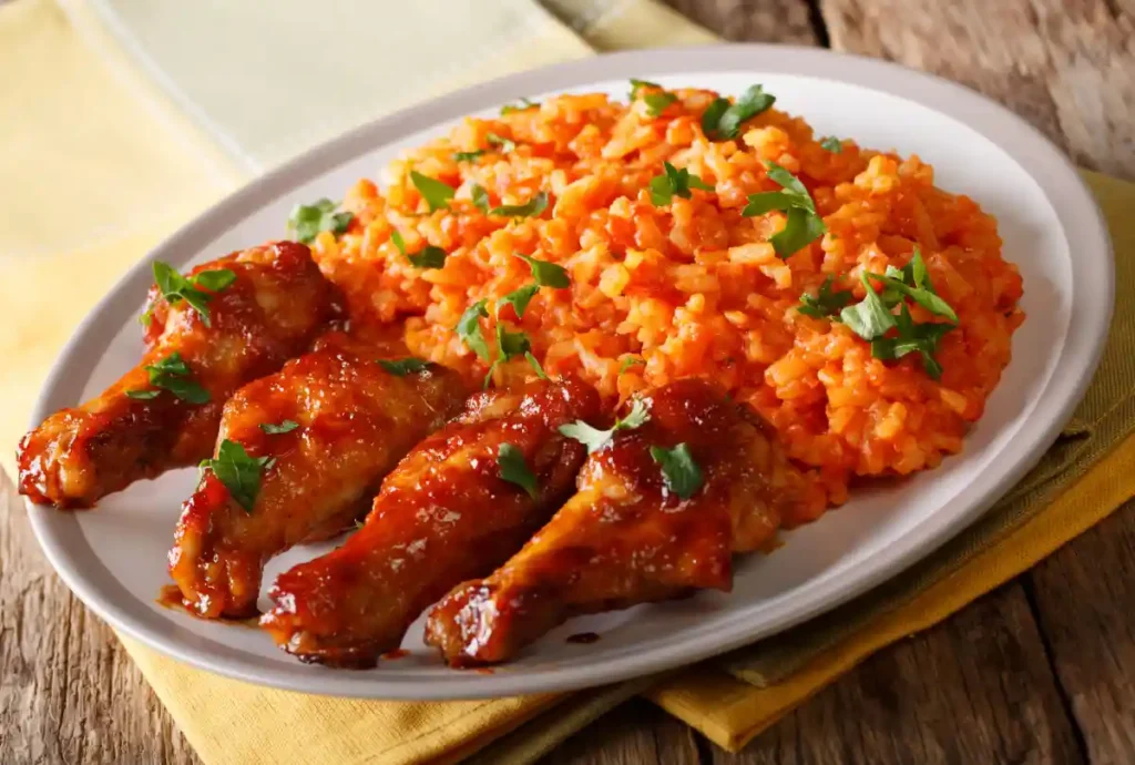 poulet riz paprika Cookeo