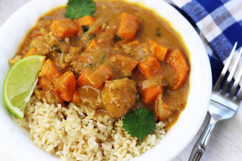 recette poulet pomme de terre cookeo