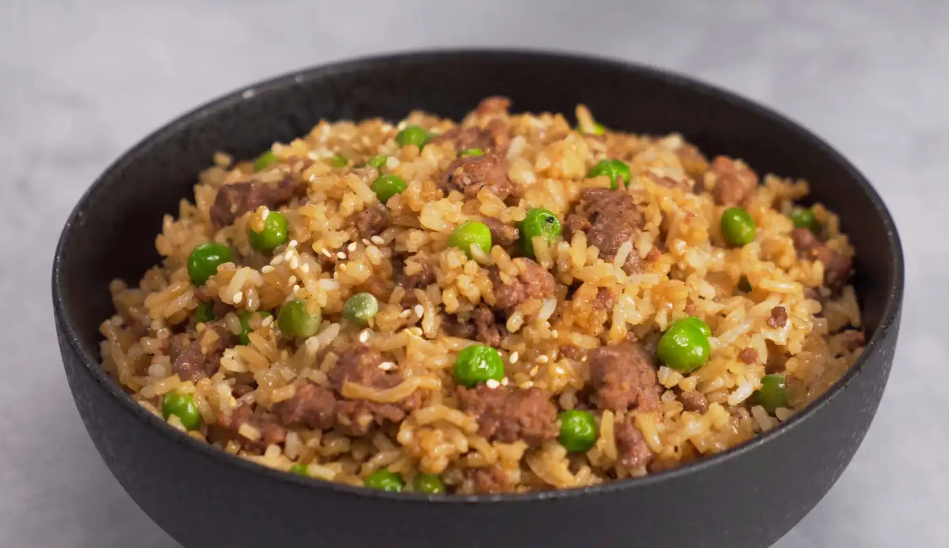 riz viande hachée Cookeo