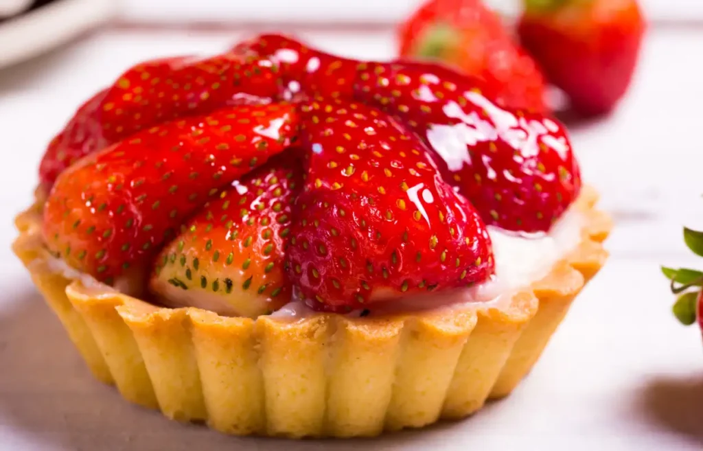 tartelettes aux fraises creme