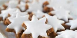 zimtsterne - biscuits avec glaçage au thermomix