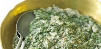 Épinards à la crème au thermomix