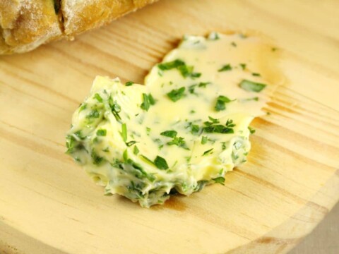 Beurre d'ail au thermomix