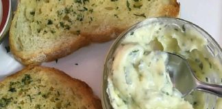 Beurre d'ail au thermomix