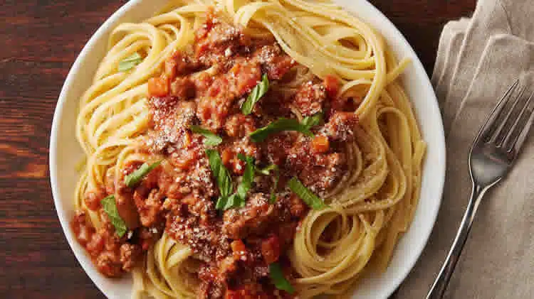 Bolognaise du chef cookeo