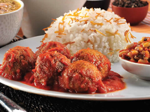 Boulettes de viande au sauce tomate cookeo
