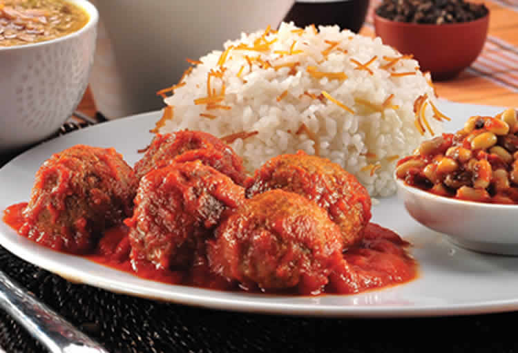 Boulettes de viande au sauce tomate cookeo