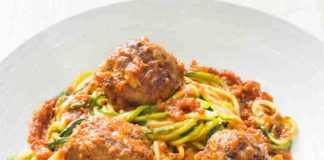 Boulettes de viande aux courgettes cookeo