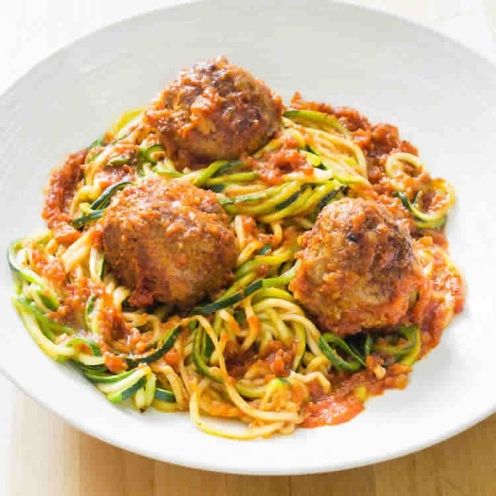 Boulettes de viande aux courgettes cookeo