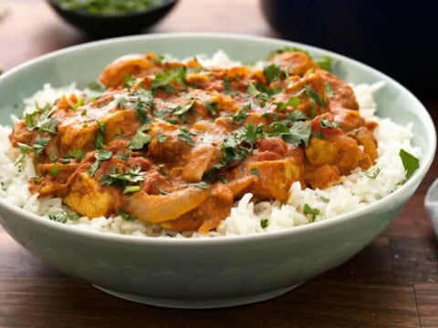 Butter chicken - recette poulet indien