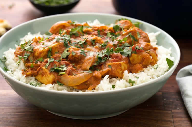 Butter chicken - recette poulet indien