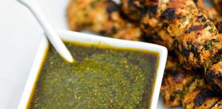 Chermoula au thermomix