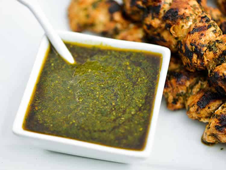 Chermoula au thermomix